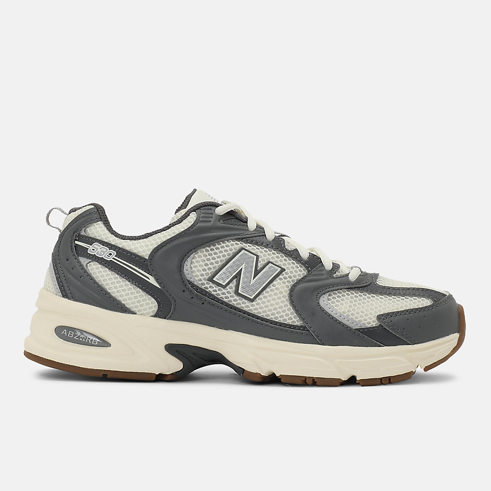 New Balance 530 Shoes Castlerock with Angora and Magnet